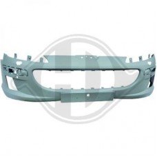 Προφυλακτήρας Βαφόμενος PEUGEOT 407 2004 - 2008 ( 6D_ ) Εμπρός 021203610