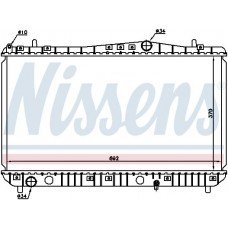 Ψυγείο Νερού CHEVROLET-DAEWOO TACUMA - REZZO 2001 - 2004 ( U100 ) 021406300