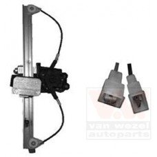 Γρύλος Παραθύρου Ηλεκτρικός Με Μοτέρ MERCEDES A CLASS 2004 - 2008 ( W169 ) Πίσω Δεξιά 021907081