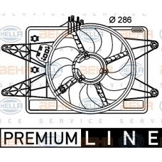 Βεντιλατέρ Νερού FIAT DOBLO 2001 - 2005 ( 119 ) Combi 022806460