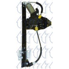 Γρύλος Παραθύρου Ηλεκτρικός Με Μοτέρ LANDROVER FREELANDER 1998 - 2003 ( LN ) Πίσω Αριστερά 022907052