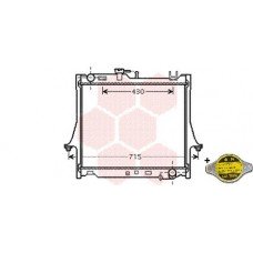 Ψυγείο Νερού ISUZU D-MAX ( 8DH ) 2002 - 2007 023006310