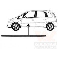 Φάσα Πόρτας OPEL MERIVA 2003 - 2006 Εμπρός Αριστερά 023706542