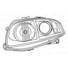 Φανάρι Εμπρός Xenon ALFA ROMEO GT 2003 - 2010 MAGNETI MARELLI Αριστερά 024005272
