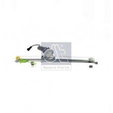 Γρύλος Παραθύρου Ηλεκτρικός Με Μοτέρ PEUGEOT BOXER 1994 - 2002 ( 230L ) Εμπρός Δεξιά 024107046