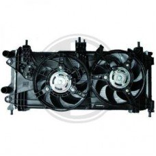 Ψυγείο Νερού FIAT DOBLO 2005 - 2009 ( 119 ) Combi 024306310