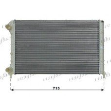 Ψυγείο Νερού FIAT DOBLO 2005 - 2009 ( 119 ) Combi 024306330