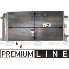 Ψυγείο A/C (Εξωτερικό) FIAT DOBLO 2005 - 2009 ( 223 ) Cargo 024306400