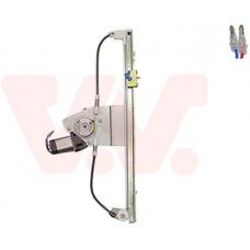 Γρύλος Παραθύρου Ηλεκτρικός Με Μοτέρ FIAT DOBLO 2005 - 2009 ( 119 ) Combi Εμπρός Αριστερά 024307062