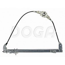 Γρύλος Παραθύρου Μηχανικός FIAT DOBLO 2005 - 2009 ( 119 ) Combi Εμπρός Δεξιά 024307081