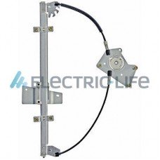 Γρύλος Παραθύρου Ηλεκτρικός Με Μοτέρ NISSAN MICRA 2003 - 2005 ( K12 ) Εμπρός Αριστερά 024407042