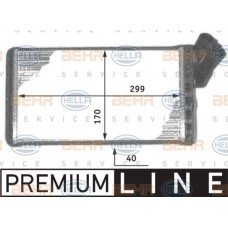 Ψυγείο Καλοριφέρ CITROEN JUMPY 1995 - 2003 ( I ) ( U6U ) 024806500