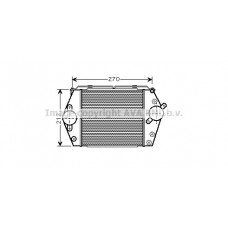 Ψυγείο Intercooler MAZDA 6 2002 - 2006 ( GG )( GY ) 025006200