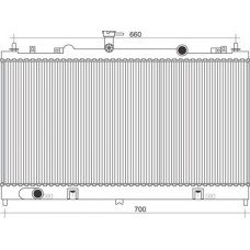 Ψυγείο Νερού MAZDA 6 2002 - 2006 ( GG )( GY ) 025006310