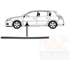 Φάσα Πόρτας OPEL VECTRA 2002 - 2005 ( C ) Εμπρός Αριστερά 025106542