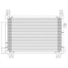 Ψυγείο A/C (Εξωτερικό) TOYOTA YARIS 2006 - 2009 ( KL9 ) 025206420