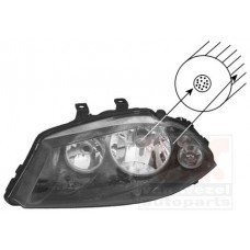 Φανάρι Εμπρός SEAT IBIZA 2006 - 2008 ( 6LZ ) VALEO Αριστερά 025305152