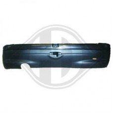 Προφυλακτήρας Βαφόμενος PEUGEOT 206 1998 - 2002 Πίσω 025603395