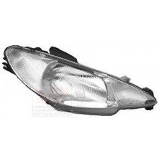 Φανάρι Εμπρός Ηλεκτρικό PEUGEOT 206 2000 - 2008 ( CC ) Δεξιά 025605131