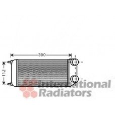 Ψυγείο Intercooler PEUGEOT 206 1998 - 2002 025606200
