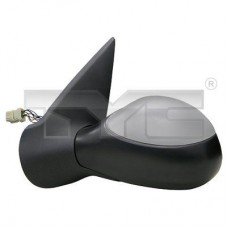 Καθρέπτης Ηλεκτρικός Θερμαινόμενος Βαφόμενος PEUGEOT 206 2000 - 2008 ( CC ) Αριστερά 025607592