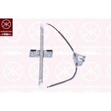 Γρύλος Παραθύρου Ηλεκτρικός Χωρίς Μοτέρ MAZDA 2 2003 - 2005 ( DY ) Εμπρός Αριστερά 025907042