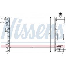 Ψυγείο Νερού FIAT SCUDO 1995 - 2003 ( 220P ) 026206300