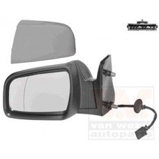Καθρέπτης Ηλεκτρικός Θερμαινόμενος Ηλεκτρικά Ανακλινόμενος Βαφόμενος OPEL ZAFIRA 2005 - 2008 ( B ) Αριστερά 026707502