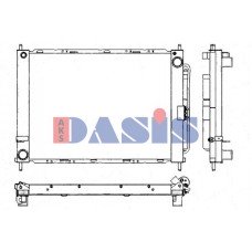 Ψυγείο Νερού RENAULT CLIO 2006 - 2009 026806310