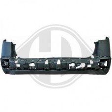 Προφυλακτήρας Βαφόμενος PEUGEOT 207 2006 - 2009 Πίσω 027003640