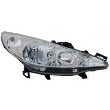 Φανάρι Εμπρός PEUGEOT 207 2006 - 2009 Δεξιά 027005131