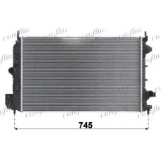 Ψυγείο Νερού OPEL SIGNUM 2003 - 2006 027106320