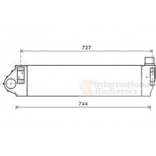 Ψυγείο Intercooler RENAULT MEGANE 2006 - 2008 027506210