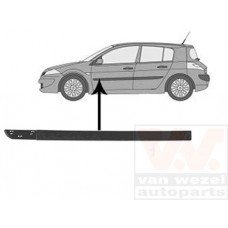 Φάσα Πόρτας RENAULT MEGANE 2006 - 2008 Εμπρός Αριστερά 027506542
