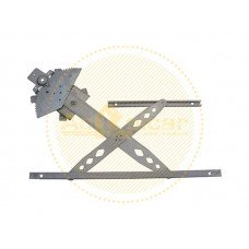 Γρύλος Παραθύρου Ηλεκτρικός Χωρίς Μοτέρ TOYOTA COROLLA VERSO 2001 - 2004 ( E120 ) Εμπρός Αριστερά 028207042