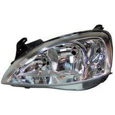 Φανάρι Εμπρός Ηλεκτρικό OPEL COMBO 2004 - 2010 TYC Αριστερά 028605264