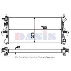 Ψυγείο Νερού FIAT DUCATO 2006 - 2014 028706310