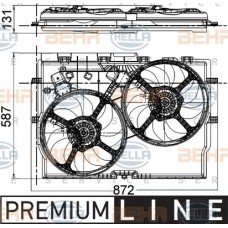Βεντιλατέρ Νερού FIAT DUCATO 2006 - 2014 028706440
