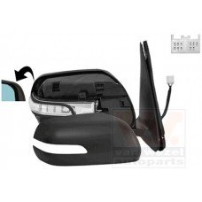 Καθρέπτης Ηλεκτρικός Θερμαινόμενος Ηλεκτρικά Ανακλινόμενος Βαφόμενος Με Φλας SUZUKI GRAND VITARA 2009 - 2012 ( JB ) Αριστερά 029307582
