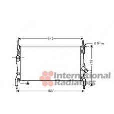 Ψυγείο Νερού FORD TRANSIT 2006 - 2012 029706300