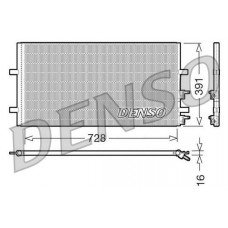 Ψυγείο A/C (Εξωτερικό) FORD TRANSIT 2006 - 2012 029706400