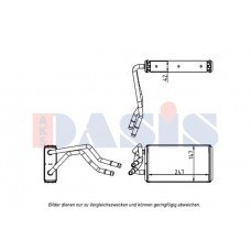 Ψυγείο Καλοριφέρ FORD TRANSIT 2006 - 2012 029706500