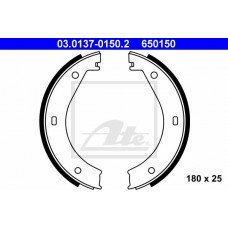 Χειρόφρενο BMW Z3 1996 - 2003 ( E36/8 ) ATE 03.0137-0150.2