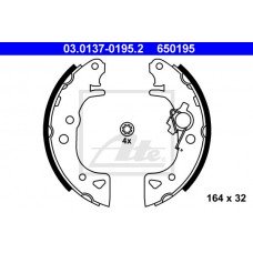 Θερμουίτ/Σιαγώνα PEUGEOT 106 1992 - 1995 ATE 03.0137-0195.2