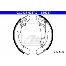 Θερμουίτ/Σιαγώνα SKODA ROOMSTER 2006 - 2010 ( 5J ) ATE 03.0137-0357.2