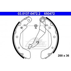 Θερμουίτ/Σιαγώνα CHEVROLET-DAEWOO KALOS 2003 - 2004 ( T200 ) ATE 03.0137-0472.2