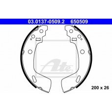 Θερμουίτ/Σιαγώνα SUZUKI SWIFT 2011 - 2014 ATE 03.0137-0509.2