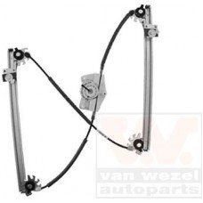 Γρύλος Παραθύρου Ηλεκτρικός Χωρίς Μοτέρ AUDI A2 2000 - 2005 ( 8Z0 ) Εμπρός Αριστερά 030607042