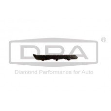 Βάση Προφυλακτήρα SKODA ROOMSTER 2006 - 2010 ( 5J ) Πίσω πλαϊνή Δεξιά 030804301