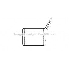 Ψυγείο Καλοριφέρ ISUZU D-MAX ( 8DH ) 2007 - 2012 030906500